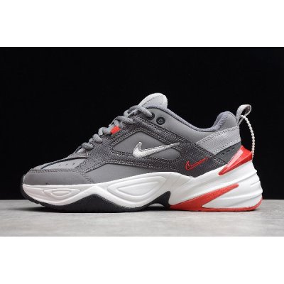 Nike M2k Tekno Beyaz / Bej Rengi / Kırmızı Spor Ayakkabı Türkiye - P70J4UOH